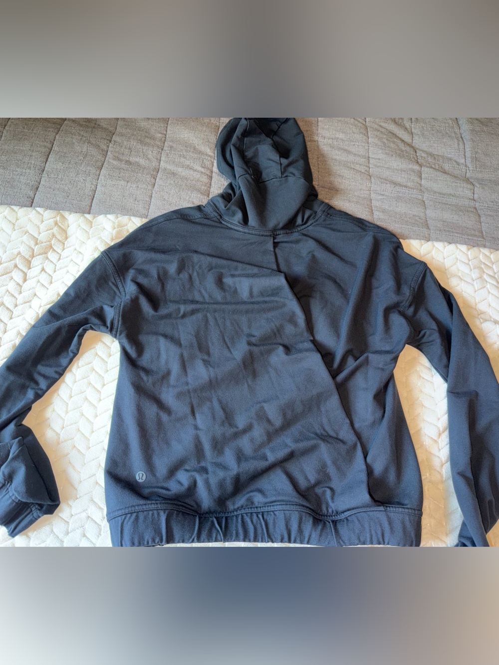Lululemon Twisted & Tucked Pullover Black Size 4 - Picture 2 of 13